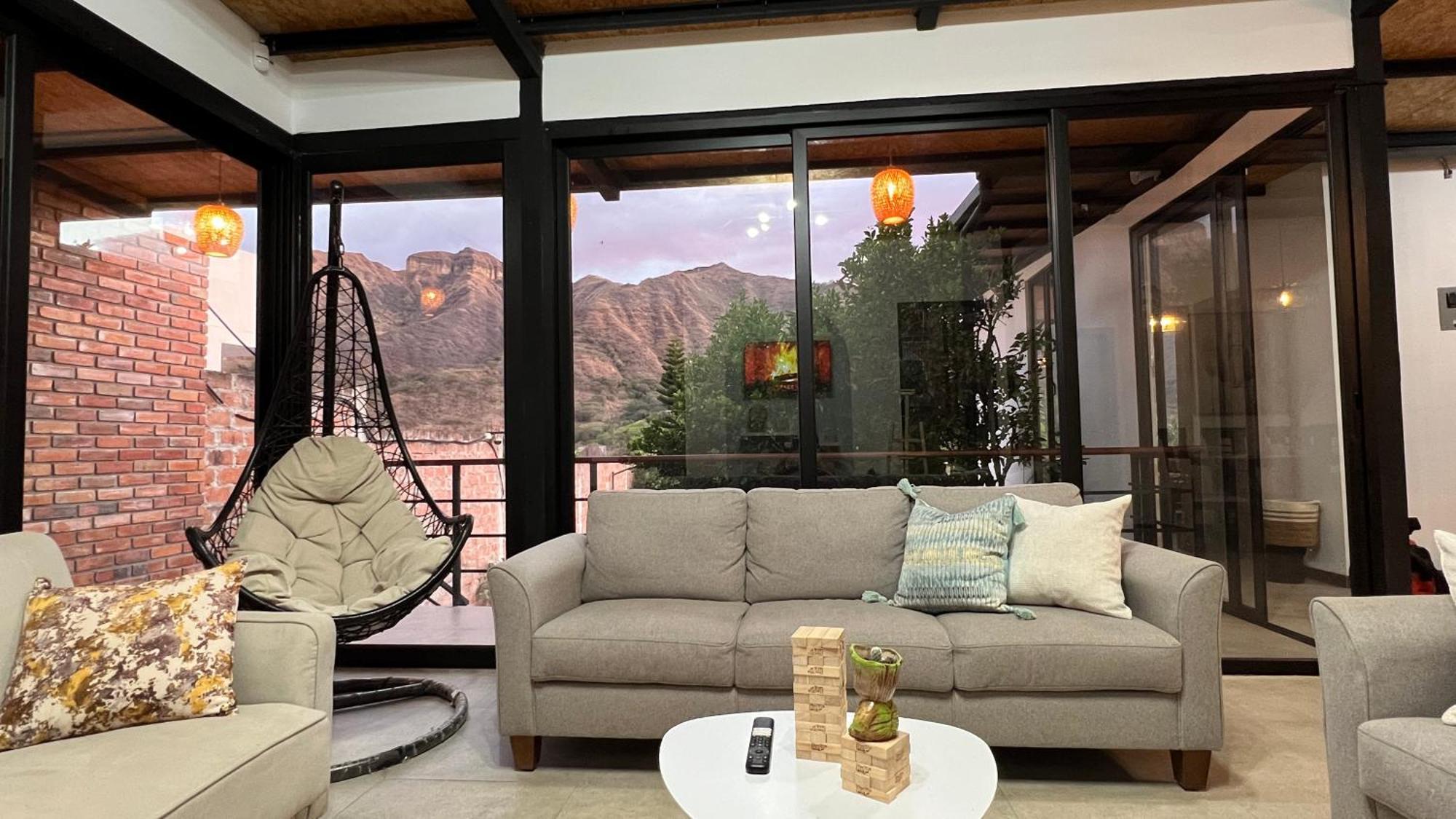Casa-Refugio Del Sol Villa Vilcabamba Buitenkant foto