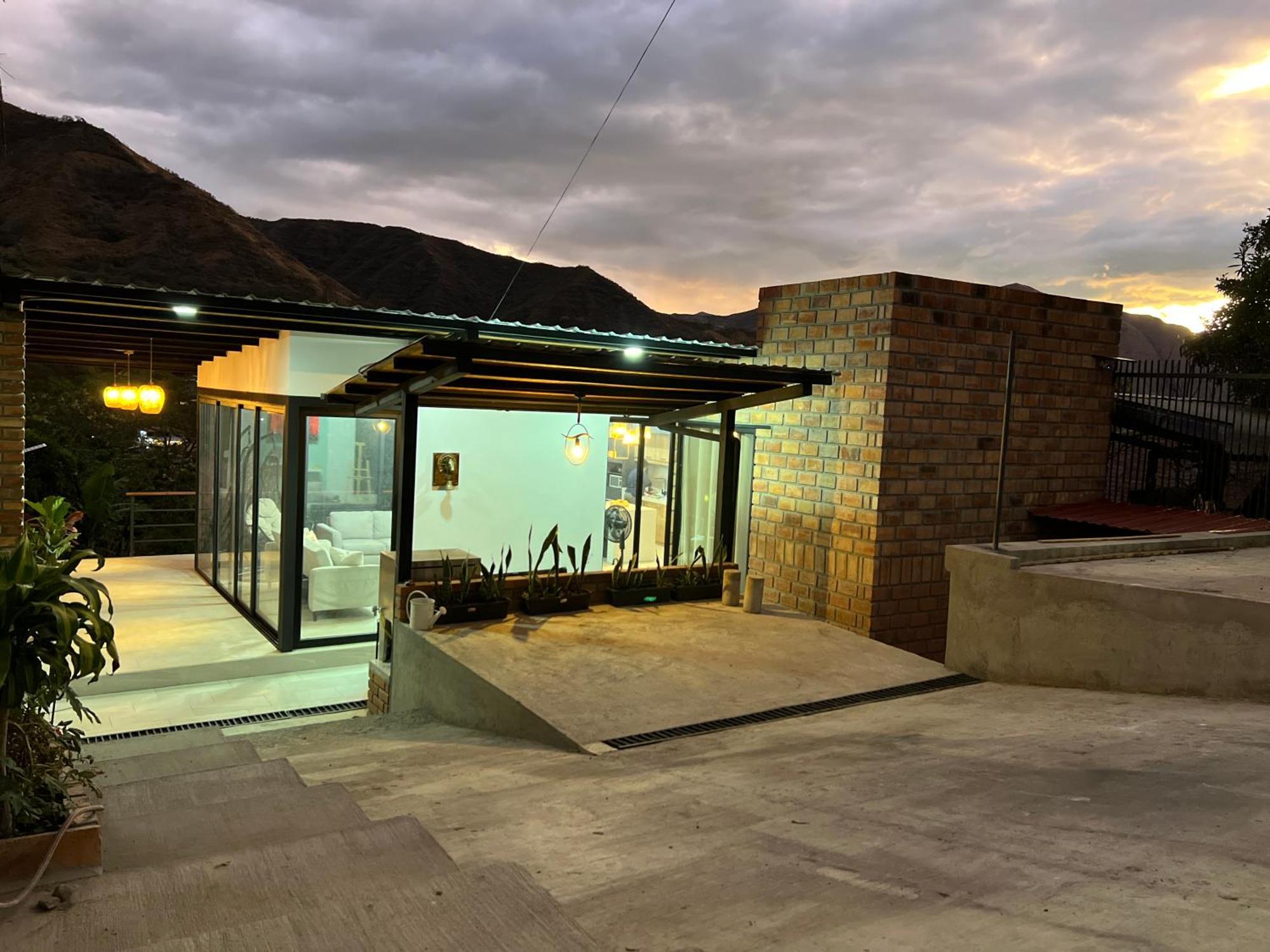 Casa-Refugio Del Sol Villa Vilcabamba Buitenkant foto